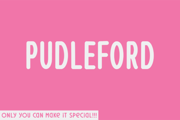 Discovering Pudleford Rounded: A Font with Authentic Charm