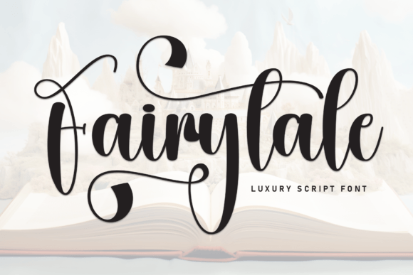 Fairytale Font: A Touch of Calligraphic Magic